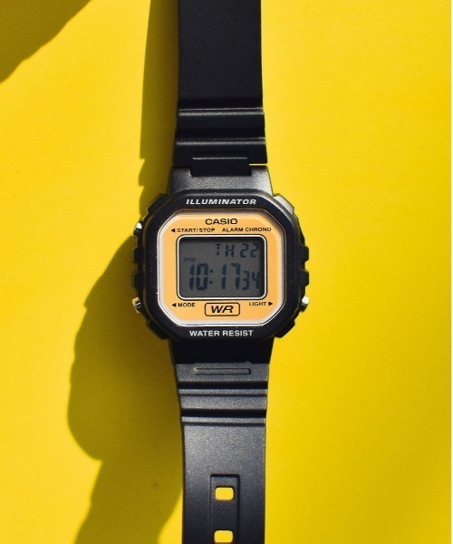 CASIO(カシオ)の「/CASIO(カシオ)/スタンダードデジタル ミニ(デジタル腕時計・レディース・レッド/ピンク/ブルー/ライトピンク/ブラック/シルバー/イエロー/ブラック系その他・FREE)」の1枚目の写真