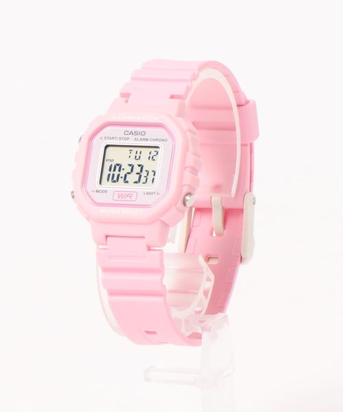 CASIO(カシオ)の「/CASIO(カシオ)/スタンダードデジタル ミニ(デジタル腕時計・レディース・レッド/ピンク/ブルー/ライトピンク/ブラック/シルバー/イエロー/ブラック系その他・FREE)」の10枚目の写真