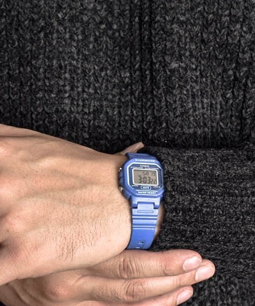 CASIO(カシオ)の「/CASIO(カシオ)/スタンダードデジタル ミニ(デジタル腕時計・レディース・レッド/ピンク/ブルー/ライトピンク/ブラック/シルバー/イエロー/ブラック系その他・FREE)」の14枚目の写真
