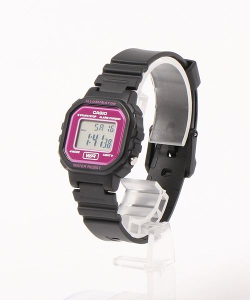 CASIO(カシオ)の「/CASIO(カシオ)/スタンダードデジタル ミニ(デジタル腕時計・レディース・レッド/ピンク/ブルー/ライトピンク/ブラック/シルバー/イエロー/ブラック系その他・FREE)」の11枚目の写真