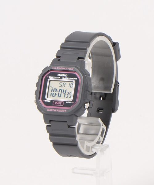 CASIO(カシオ)の「/CASIO(カシオ)/スタンダードデジタル ミニ(デジタル腕時計・レディース・レッド/ピンク/ブルー/ライトピンク/ブラック/シルバー/イエロー/ブラック系その他・FREE)」の22枚目の写真