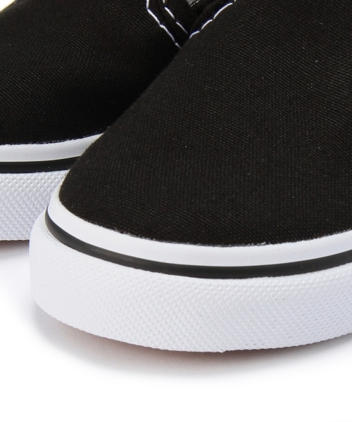 VANS(バンズ)の「BK VANS クラシックスリッポン(スニーカー・キッズ・ブラック・10/7h/9/8/7/8h/9h)」の4枚目の写真