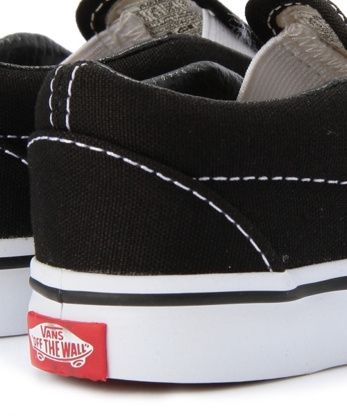 VANS(バンズ)の「BK VANS クラシックスリッポン(スニーカー・キッズ・ブラック・10/7h/9/8/7/8h/9h)」の5枚目の写真