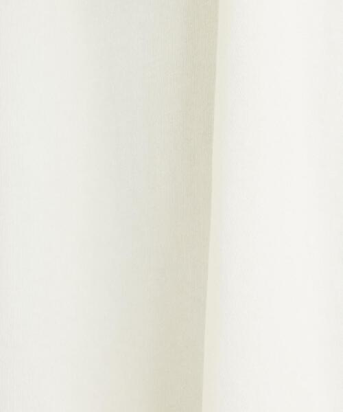 BEAUTY&YOUTH UNITED ARROWS（ビューティーアンドユースユナイテッドアローズ）の「BY∴ コットンワイドサイドスリットロングスリーブTシャツ о（Tシャツ/カットソー・レディース・ダークグレー/クリーム/ホワイト/ベージュ・FREE）」の7枚目の写真