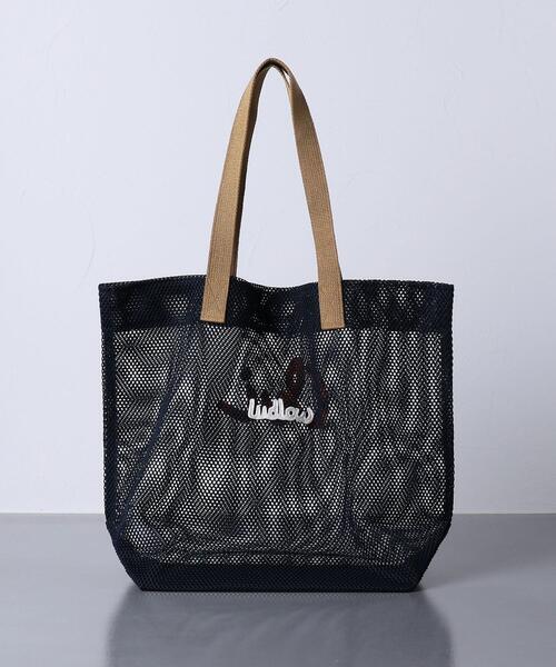 LUDLOW（ラドロー）の「＜LUDLOW（ラドロー）＞MESH トートバッグ 20SS