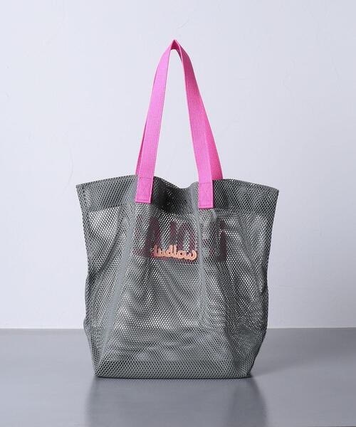 LUDLOW（ラドロー）の「＜LUDLOW（ラドロー）＞MESH トートバッグ 20SS