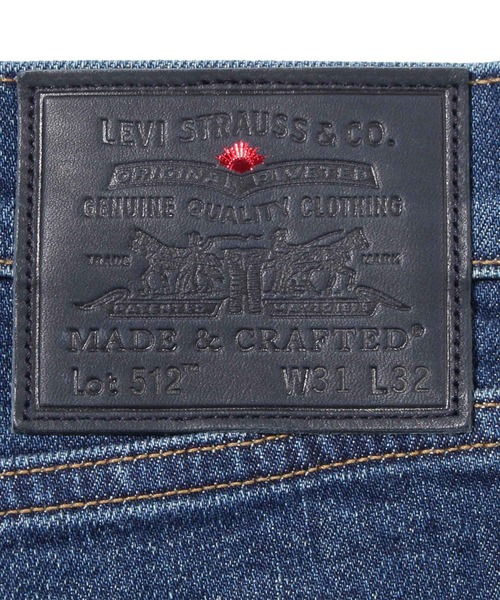 セール】LEVI'S(R) MADE&CRAFTED(R) 512(TM) RAKUGAKU MADE IN