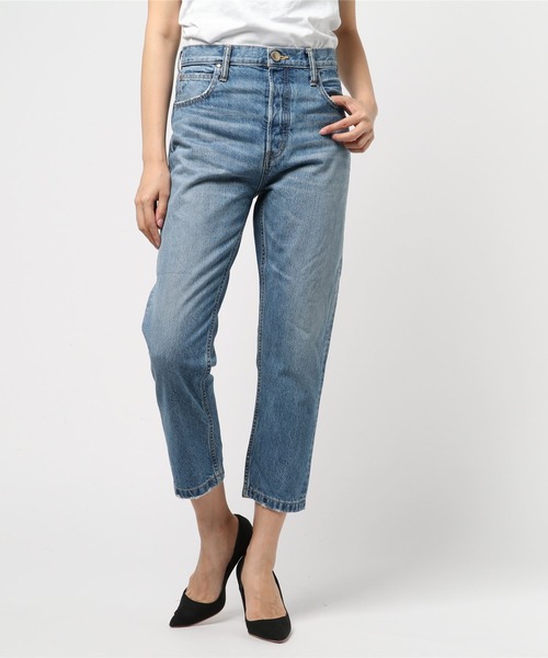 BLACK BY MOUSSY（ブラックバイマウジー）の「HUILA blue denim  