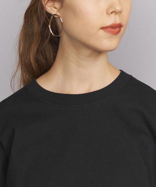 VOTE MAKE NEW CLOTHES（ボートメイクニュークローズ）の「【別注】＜VOTE MAKE NEW CLOTHES＞∴ドローコードロングスリーブTシャツо（Tシャツ/カットソー・レディース・ホワイト/ブラック・FREE）」の18枚目の写真