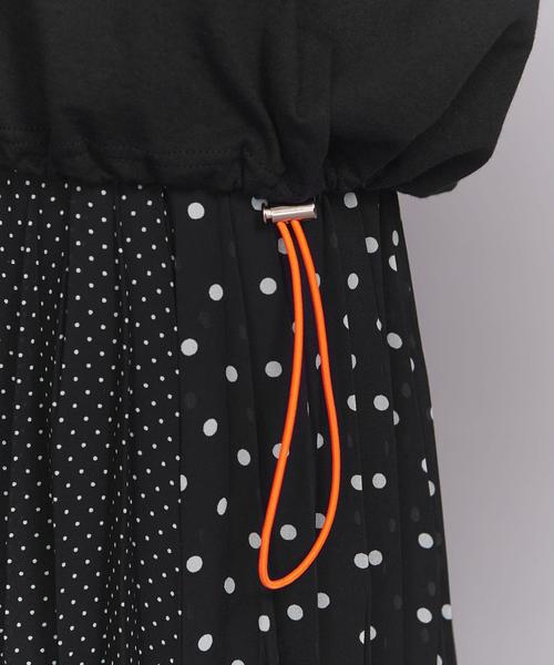 VOTE MAKE NEW CLOTHES（ボートメイクニュークローズ）の「【別注】＜VOTE MAKE NEW CLOTHES＞∴ドローコードロングスリーブTシャツо（Tシャツ/カットソー・レディース・ホワイト/ブラック・FREE）」の16枚目の写真