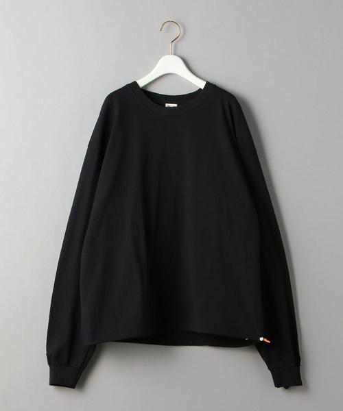 VOTE MAKE NEW CLOTHES（ボートメイクニュークローズ）の「【別注】＜VOTE MAKE NEW CLOTHES＞∴ドローコードロングスリーブTシャツо（Tシャツ/カットソー・レディース・ホワイト/ブラック・FREE）」の10枚目の写真