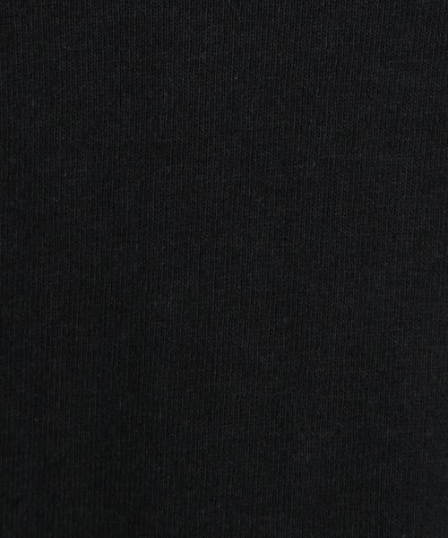 VOTE MAKE NEW CLOTHES（ボートメイクニュークローズ）の「【別注】＜VOTE MAKE NEW CLOTHES＞∴ドローコードロングスリーブTシャツо（Tシャツ/カットソー・レディース・ホワイト/ブラック・FREE）」の8枚目の写真