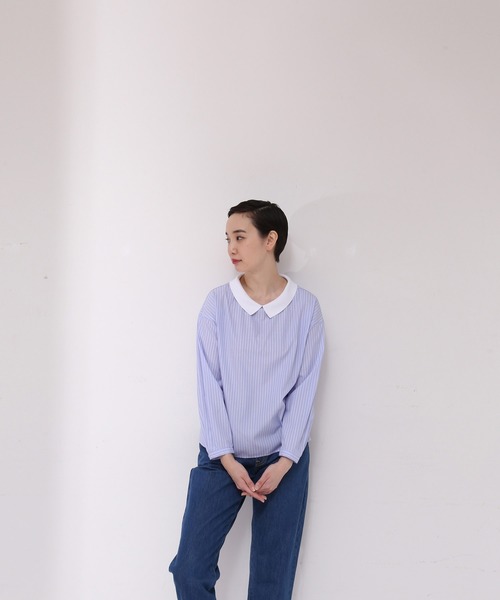 セール リブ衿付ブラウス シャツ ブラウス Adieu Tristesse アデュートリステス のファッション通販 Zozotown セール リブ衿付ブラウス シャツ ブラウス Adieu Tristesse アデュートリステス のファッション通販 Zozotown