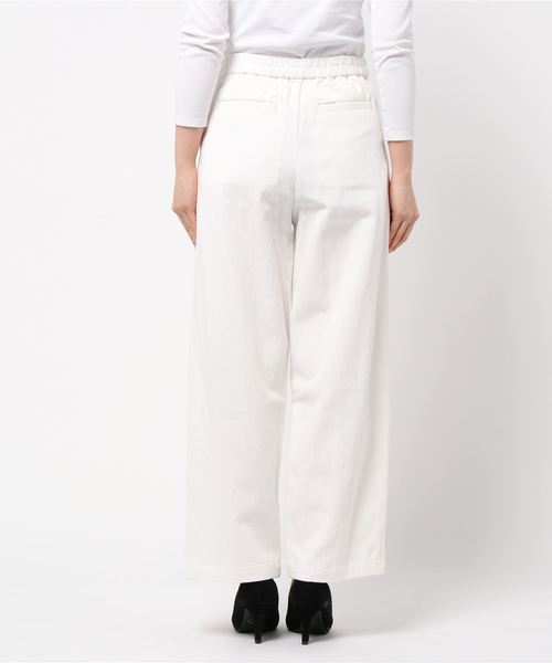 minius（ミニウス）の「ソフトコクーンマリンパンツ/レディース   マリンテイスト（その他パンツ・レディース・オフホワイト/ライトベージュ/グレイッシュベージュ・MEDIUM）」の5枚目の写真