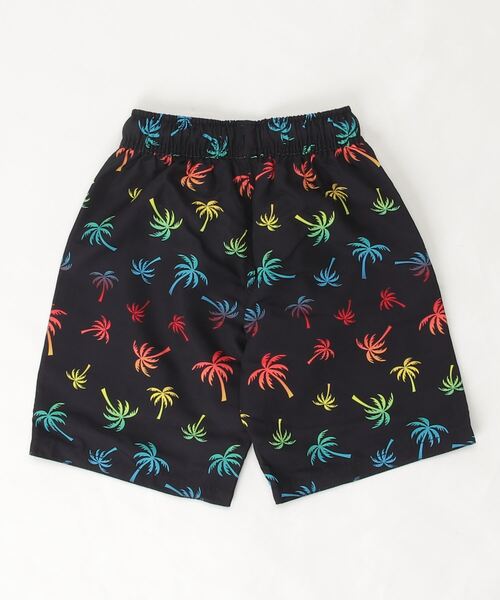 Ocean Pacific（オーシャンパシフィック）の「キッズビーチトランクス水着  560406（水着・キッズ・ブラック/ホワイト・160cm/150cm/140cm/120cm/130cm/100cm/110cm）」の3枚目の写真