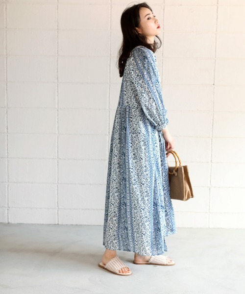 Bou Jeloud（ブージュルード）の「Made in INDIA◇パネル柄
