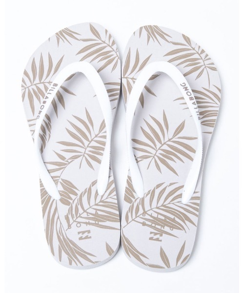 BILLABONG（ビラボン）の「BILLABONG レディース ビーチサンダル/ビラボン ビーサン（サンダル・レディース・ホワイト/ブラック/ブルー/マルチ・23cm/24cm）」の2枚目の写真