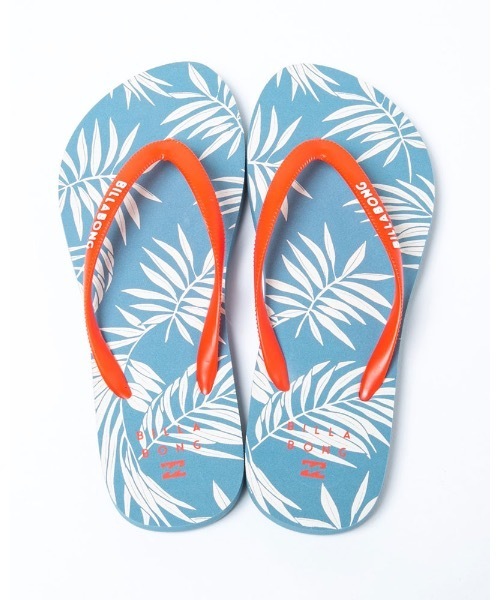 BILLABONG（ビラボン）の「BILLABONG レディース ビーチサンダル/ビラボン ビーサン（サンダル・レディース・ホワイト/ブラック/ブルー/マルチ・23cm/24cm）」の4枚目の写真