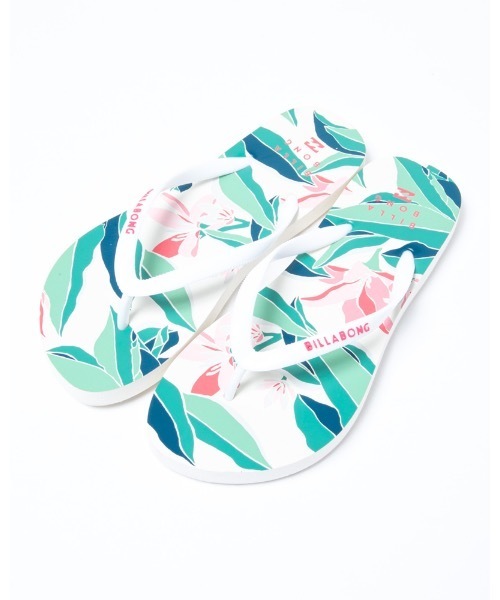 BILLABONG（ビラボン）の「BILLABONG レディース ビーチサンダル/ビラボン ビーサン（サンダル・レディース・ホワイト/ブラック/ブルー/マルチ・23cm/24cm）」の6枚目の写真