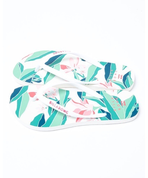 BILLABONG（ビラボン）の「BILLABONG レディース ビーチサンダル/ビラボン ビーサン（サンダル・レディース・ホワイト/ブラック/ブルー/マルチ・23cm/24cm）」の5枚目の写真