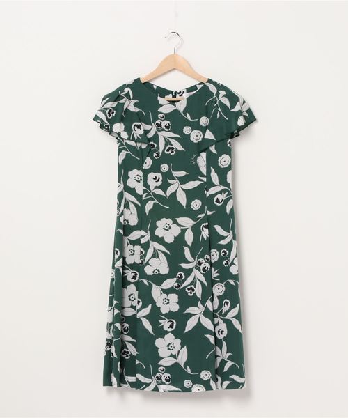 定番のお歳暮 Mori Hanae En セール Mori ワンピース ドレス Alma En En Rose Hanae Alma アルマ アン ローズ のファッション モノトーンフラックスワンピース ワンピース Rose ハナエモリ Alma