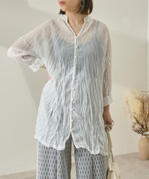 Ambre Neige | クリンクルチュニック／【WEB/EC限定商品】(シャツ/ブラウス)