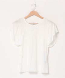 【HANAE MORI ALMA EN ROSE】マイルドドライスムースプルオーバー