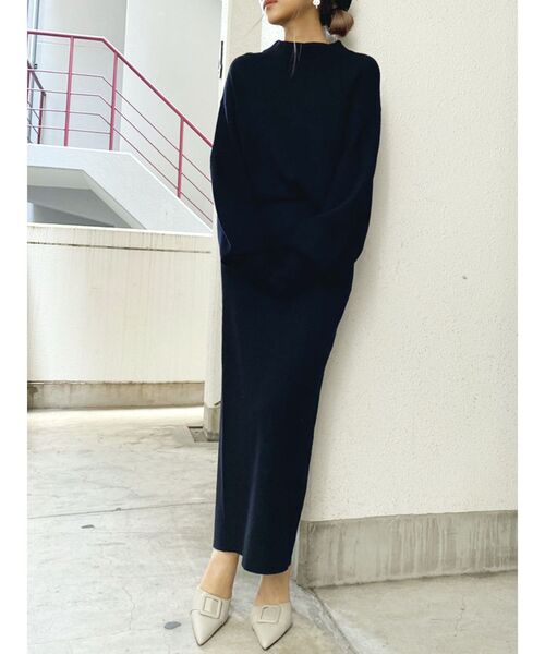 GYDA（ジェイダ）の「スリットタイトスカート（スカート・レディース・ブラック/ベージュ/オレンジ/ブラウン・FREE）」の5枚目の写真