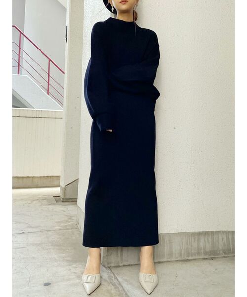 GYDA（ジェイダ）の「スリットタイトスカート（スカート・レディース・ブラック/ベージュ/オレンジ/ブラウン・FREE）」の9枚目の写真