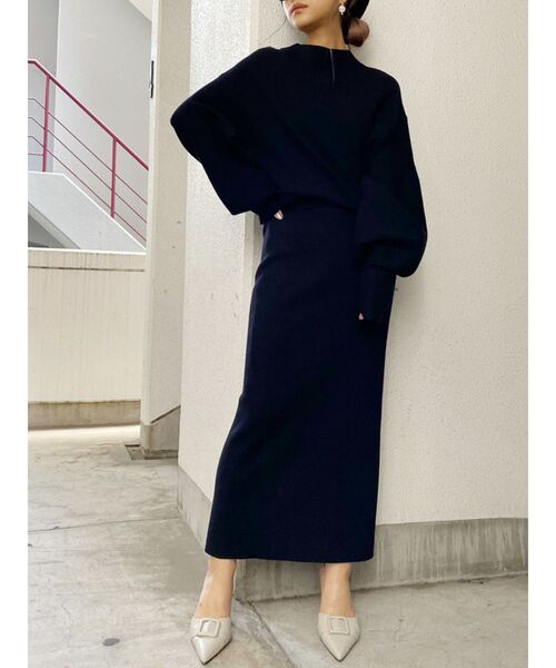 GYDA（ジェイダ）の「スリットタイトスカート（スカート・レディース・ブラック/ベージュ/オレンジ/ブラウン・FREE）」の13枚目の写真