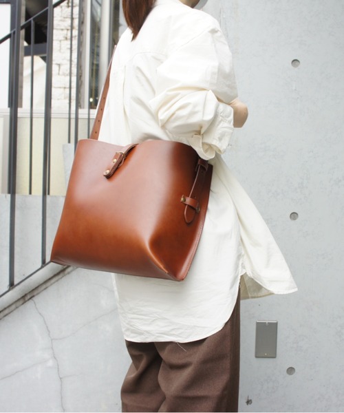 TIDEWAY(タイドウェイ)の「NUME BERO SHOULDER/M(ショルダーバッグ・メンズ・ブラック/ブラウン/その他/キャメル・FREE)」の15枚目の写真