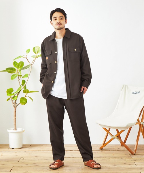 極美品✨ユニバーサルオーバーオール CPOジャケット シェフパンツセットアップ UNIVERSAL OVERALL（ユニバーサルオーバーオール）の「UNIVERSAL
