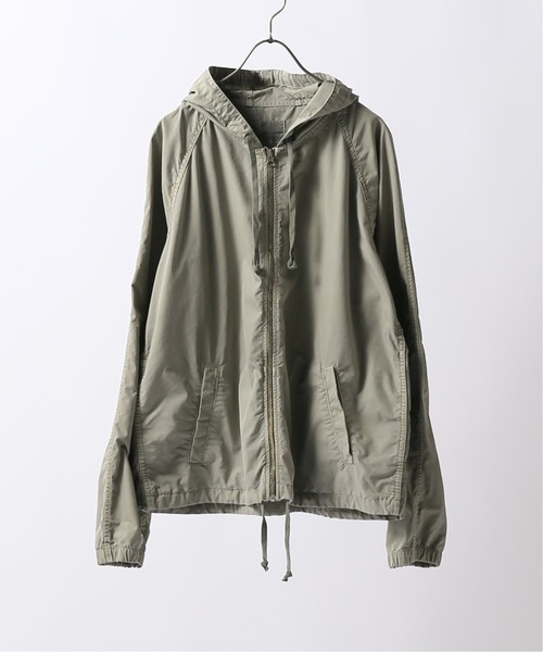 SAVE KHAKI UNITED（セーブカーキユナイテッド）の「SKU BEACH ANORAK（ブルゾン・メンズ・ダークブルー/オリーブ/ブラック・SMALL/MEDIUM/LARGE）」の3枚目の写真