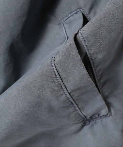 SAVE KHAKI UNITED（セーブカーキユナイテッド）の「SKU BEACH ANORAK（ブルゾン・メンズ・ダークブルー/オリーブ/ブラック・SMALL/MEDIUM/LARGE）」の19枚目の写真