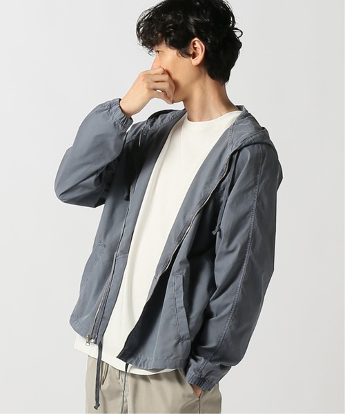 SAVE KHAKI UNITED（セーブカーキユナイテッド）の「SKU BEACH ANORAK（ブルゾン・メンズ・ダークブルー/オリーブ/ブラック・SMALL/MEDIUM/LARGE）」の10枚目の写真
