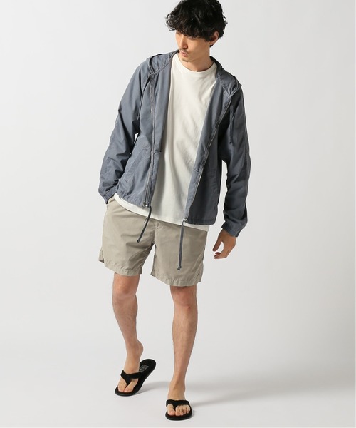 SAVE KHAKI UNITED（セーブカーキユナイテッド）の「SKU BEACH ANORAK（ブルゾン・メンズ・ダークブルー/オリーブ/ブラック・SMALL/MEDIUM/LARGE）」の17枚目の写真