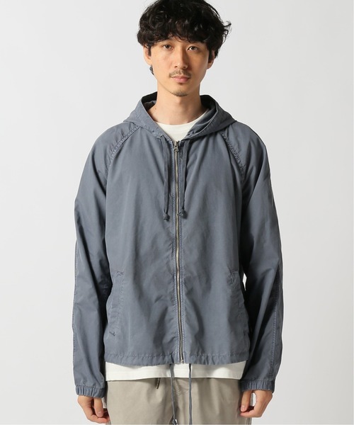 SAVE KHAKI UNITED（セーブカーキユナイテッド）の「SKU BEACH ANORAK（ブルゾン・メンズ・ダークブルー/オリーブ/ブラック・SMALL/MEDIUM/LARGE）」の6枚目の写真