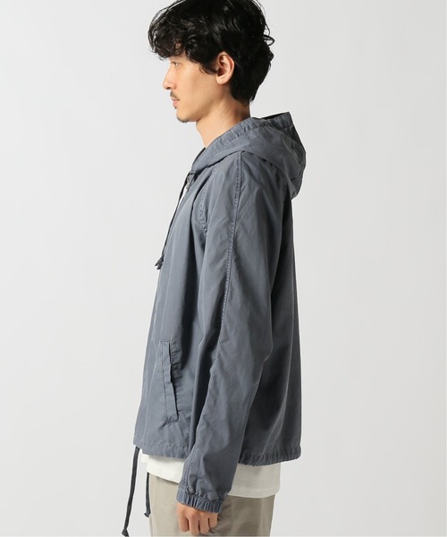 SAVE KHAKI UNITED（セーブカーキユナイテッド）の「SKU BEACH ANORAK（ブルゾン・メンズ・ダークブルー/オリーブ/ブラック・SMALL/MEDIUM/LARGE）」の15枚目の写真