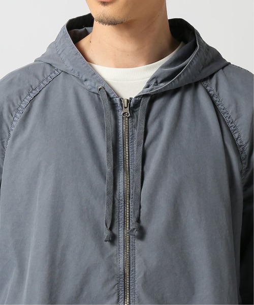 SAVE KHAKI UNITED（セーブカーキユナイテッド）の「SKU BEACH ANORAK（ブルゾン・メンズ・ダークブルー/オリーブ/ブラック・SMALL/MEDIUM/LARGE）」の13枚目の写真