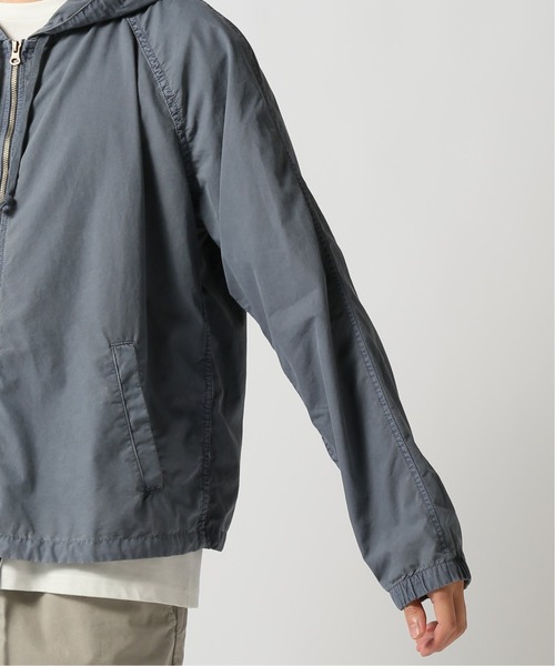 SAVE KHAKI UNITED（セーブカーキユナイテッド）の「SKU BEACH ANORAK（ブルゾン・メンズ・ダークブルー/オリーブ/ブラック・SMALL/MEDIUM/LARGE）」の4枚目の写真
