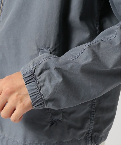 SAVE KHAKI UNITED（セーブカーキユナイテッド）の「SKU BEACH ANORAK（ブルゾン・メンズ・ダークブルー/オリーブ/ブラック・SMALL/MEDIUM/LARGE）」の11枚目の写真