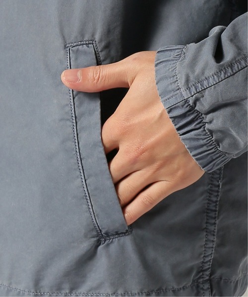 SAVE KHAKI UNITED（セーブカーキユナイテッド）の「SKU BEACH ANORAK（ブルゾン・メンズ・ダークブルー/オリーブ/ブラック・SMALL/MEDIUM/LARGE）」の18枚目の写真