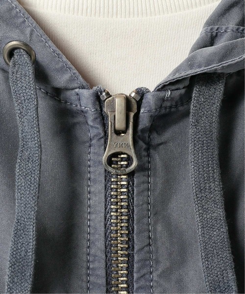 SAVE KHAKI UNITED（セーブカーキユナイテッド）の「SKU BEACH ANORAK（ブルゾン・メンズ・ダークブルー/オリーブ/ブラック・SMALL/MEDIUM/LARGE）」の7枚目の写真
