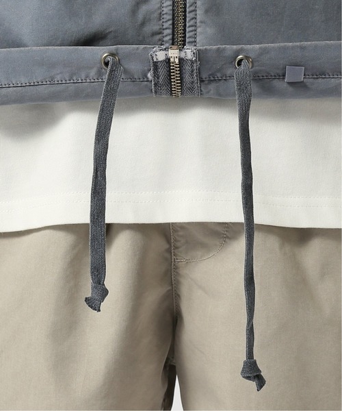 SAVE KHAKI UNITED（セーブカーキユナイテッド）の「SKU BEACH ANORAK（ブルゾン・メンズ・ダークブルー/オリーブ/ブラック・SMALL/MEDIUM/LARGE）」の16枚目の写真