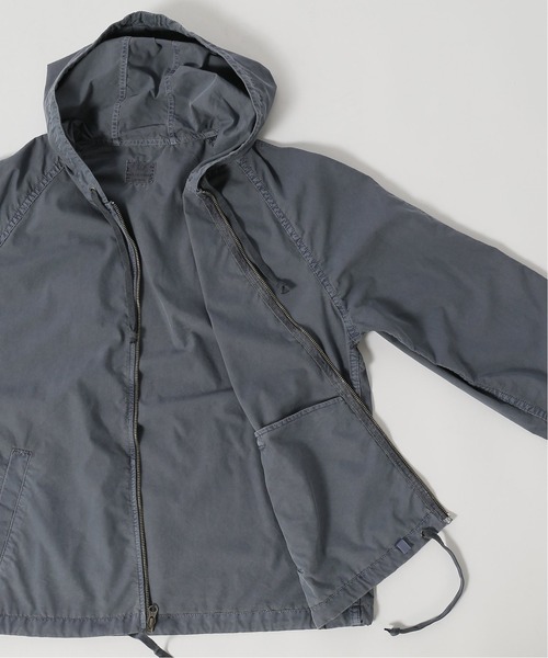 SAVE KHAKI UNITED（セーブカーキユナイテッド）の「SKU BEACH ANORAK（ブルゾン・メンズ・ダークブルー/オリーブ/ブラック・SMALL/MEDIUM/LARGE）」の14枚目の写真