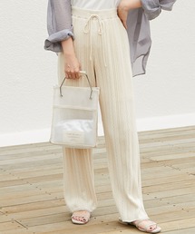 one after another NICE CLAUP | かぎ針サマーニットパンツ(その他パンツ)