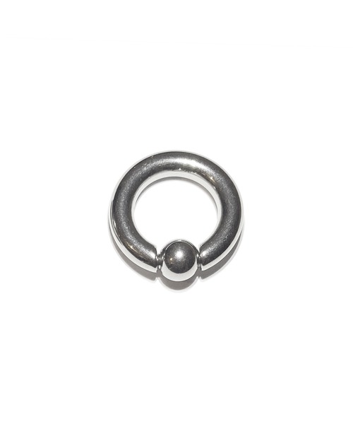 MORPH（モルフ）の「MORPH モルフ  CBR ボディーピアス 4ゲージ 14mm~16mm（ピアス（片耳用）・メンズ・シルバー・14/16）」の4枚目の写真