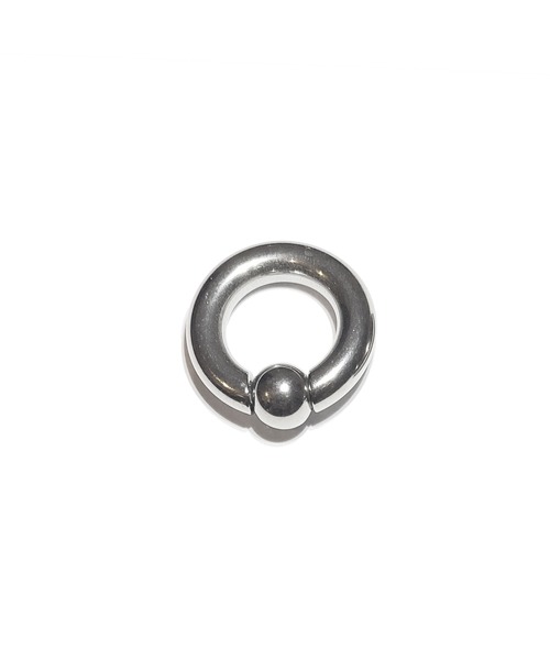 MORPH（モルフ）の「MORPH モルフ  CBR ボディーピアス 4ゲージ 14mm~16mm（ピアス（片耳用）・メンズ・シルバー・14/16）」の5枚目の写真