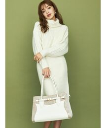 RESEXXY | ニットキャミワンピース【セットアップ着用可】(ワンピース)