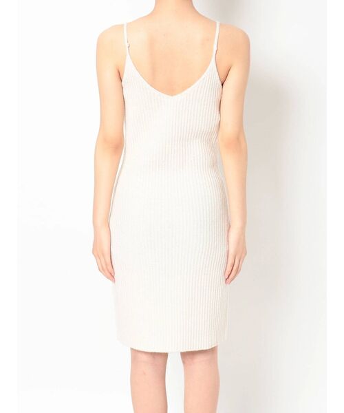 RESEXXY(リゼクシー)の「ニットキャミワンピース【セットアップ着用可】(ワンピース・レディース・ブラック/オフホワイト/ピンク/ベージュ・FREE)」の21枚目の写真